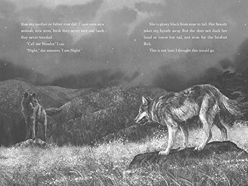 A Wolf Called Wander: A Gripping Animal Survival Story About a Young Wolf Seeking Home in the Mountains (A Voice of the Wilderness Novel)