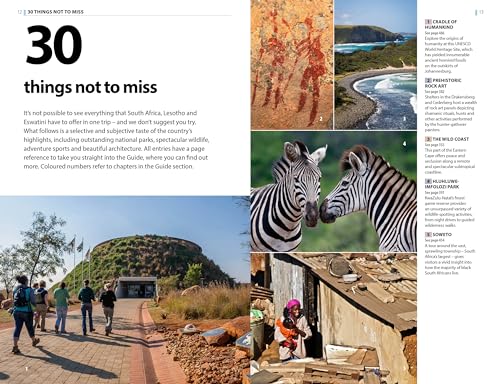 The Rough Guide to South Africa, Lesotho & Eswatini: Travel Guide with eBook (Rough Guides Main Series)