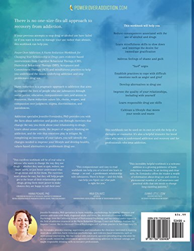 Power Over Addiction: A Harm Reduction Workbook for Changing Your Relationship with Drugs