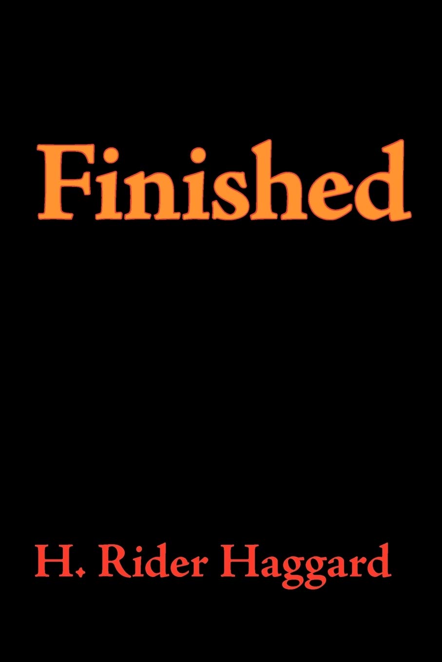 Finished
