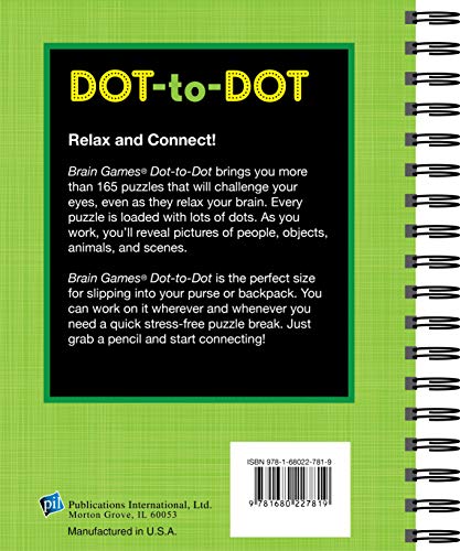 Brain Games - To Go - Dot to Dot