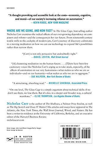 The Glass Cage: How Our Computers Are Changing Us