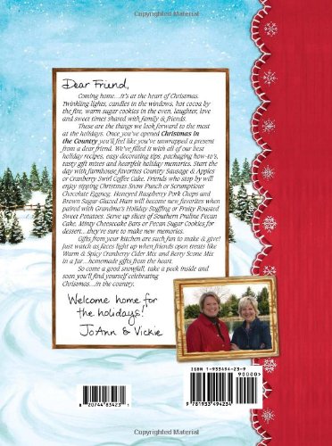 Christmas in the Country Cookbook (Seasonal Cookbook Collection)