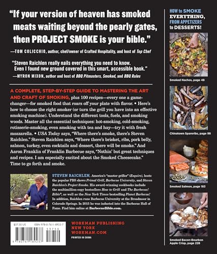 Project Smoke: Seven Steps to Smoked Food Nirvana, Plus 100 Recipes