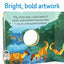 Dinosaur Finger Puppet Board Book From Smithsonian Kids: Triceratops - For Little Dinosaur Lovers Ages 1 - 3