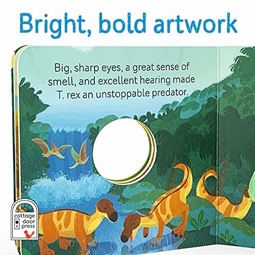 Dinosaur Finger Puppet Board Book From Smithsonian Kids: Triceratops - For Little Dinosaur Lovers Ages 1 - 3