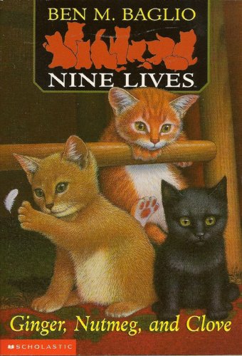 Ginger, Nutmeg and Clove (Nine Lives #1)