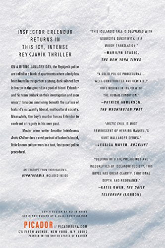 Arctic Chill: An Inspector Erlendur Novel