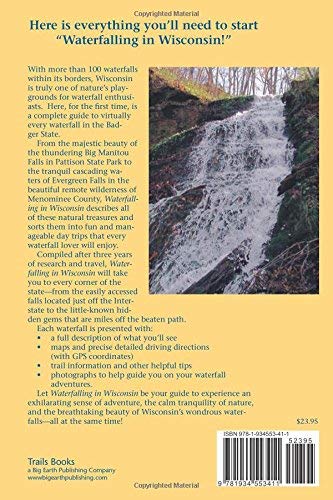 Waterfalling in Wisconsin - Updated Edition