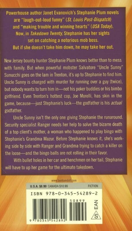 Takedown Twenty (Stephanie Plum)