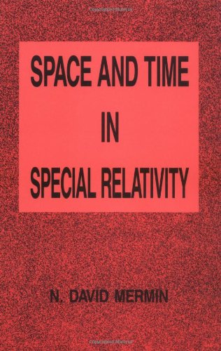 Space and Time in Special Relativity