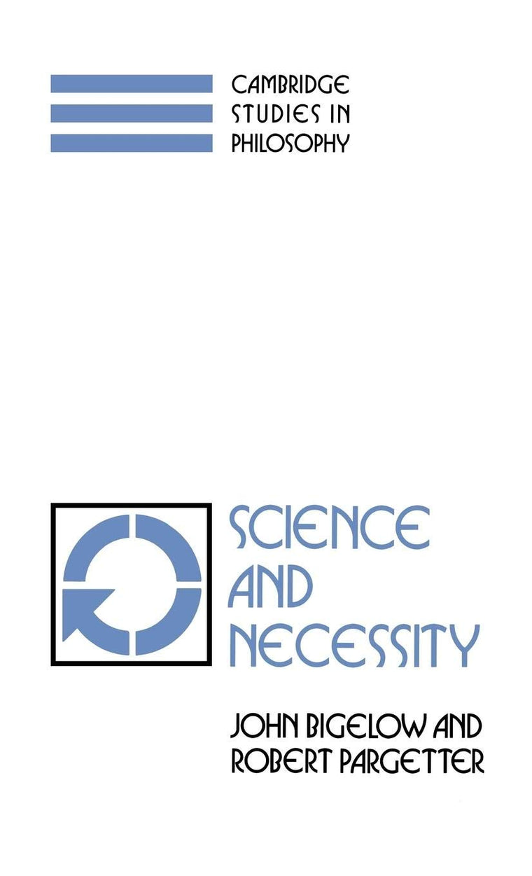 Science and Necessity (Cambridge Studies in Philosophy)