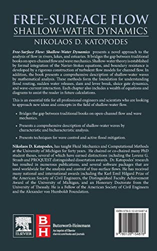 Free-Surface Flow:: Shallow Water Dynamics