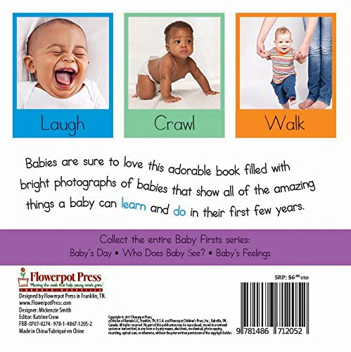 Look What I Can Do! (Baby Firsts)