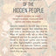 The Little Book of the Hidden People: Twenty stories of elves from Icelandic folklore