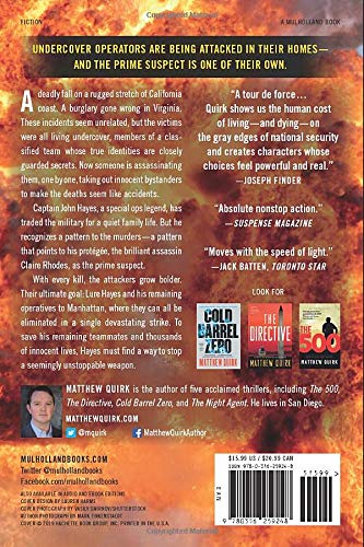 Dead Man Switch (John Hayes Series, 2)