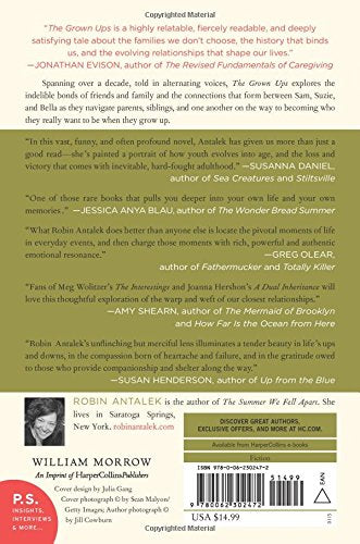 The Grown Ups: A Novel