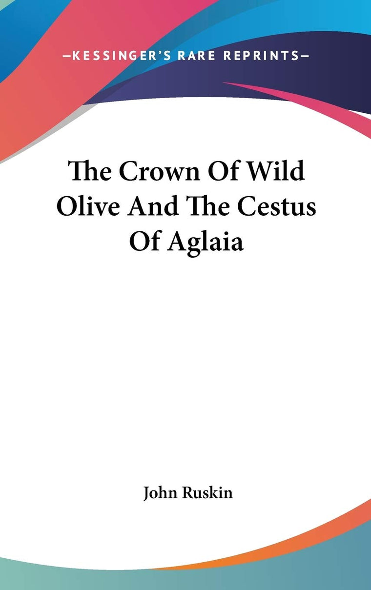 The Crown Of Wild Olive And The Cestus Of Aglaia