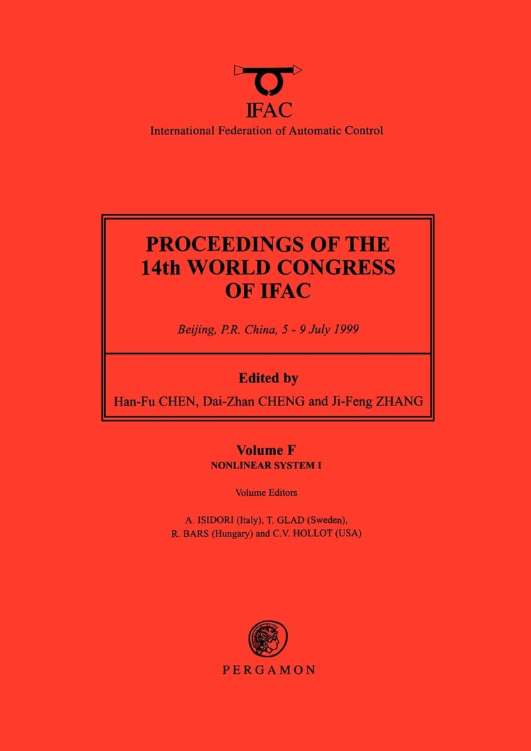 Nonlinear System I (Volume F) (IFAC Proceedings Volumes, Volume F)