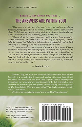 Letters to Louise: The Answers Are Within You (Updated)