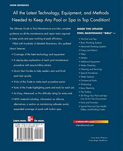 The Ultimate Guide to Pool Maintenance, Third Edition