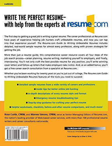 The Resume.Com Guide to Writing Unbeatable Resumes