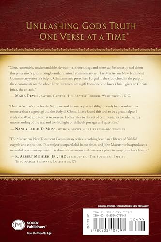 The MacArthur New Testament Commentary: Acts 1-12 (Macarthur New Testament Commentary Series)
