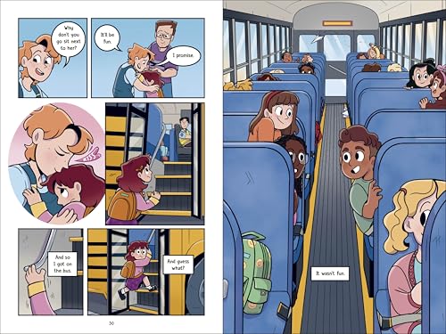 Junie B. Jones and the Stupid Smelly Bus: The Graphic Novel (Junie B. Jones Graphic Novels)