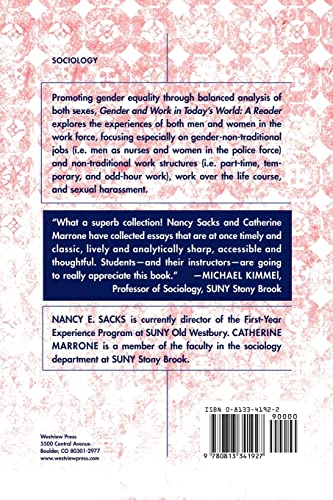Gender And Work In Today's World: A Reader