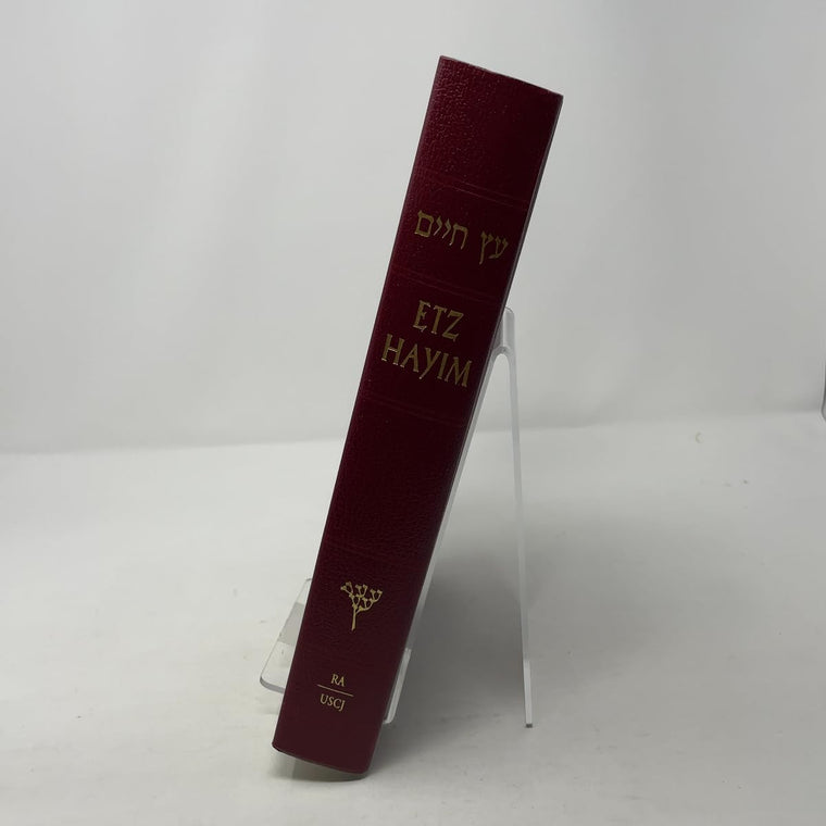 Etz Hayim: Torah and Commentary — back cover