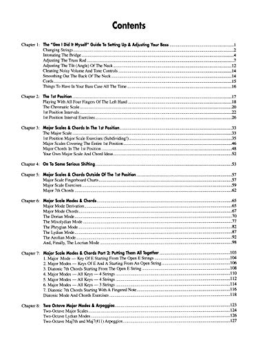 Serious Electric Bass: The Bass Player's Complete Guide to Scales and Chords (Contemporary Bass Series)