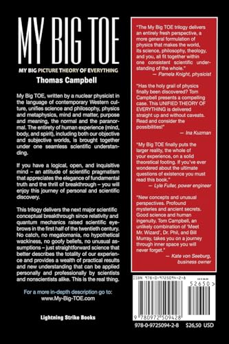 My Big TOE: Discovery: Book 2 of a Trilogy Unifying Philosophy, Physics, and Metaphysics: Discovery