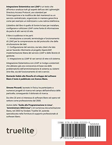 Integrazione Sistemistica con LDAP (Italian Edition)