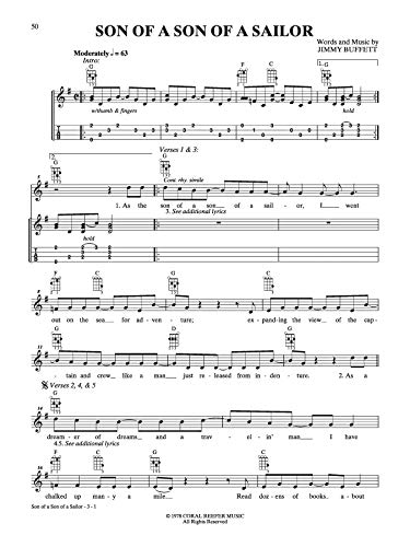 Uke 'An Play Jimmy Buffett