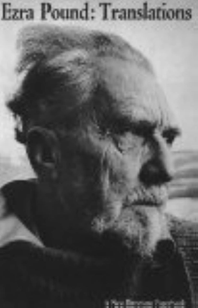 Ezra Pound: Translations — back cover