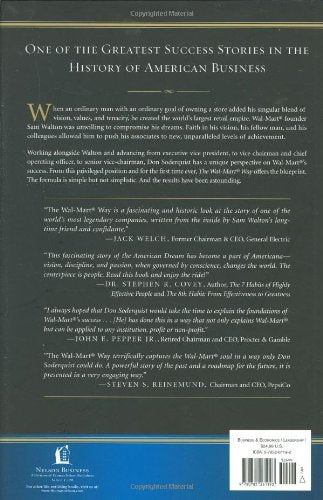 The Wal-Mart Way: The Inside Story of the Success of the World's Largest Company