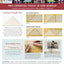 fast2cut Bonnie K. Hunter's Essential Triangle Tool: Quickly Make Half-Square, Quarter-Square, Flying Geese & Bonus Triangles - Plus Mark Perfect Seam ... - FREE Bonus Buddy Ruler (Fast2cut Templates)