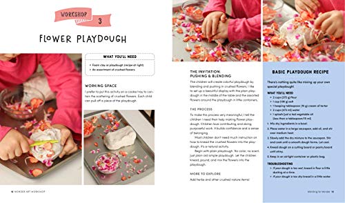 Wonder Art Workshop: Creative Child-Led Experiences by Miakarts Books