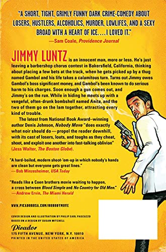 Nobody Move: A Novel
