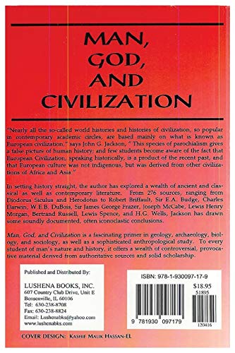 Man, God, and Civilization