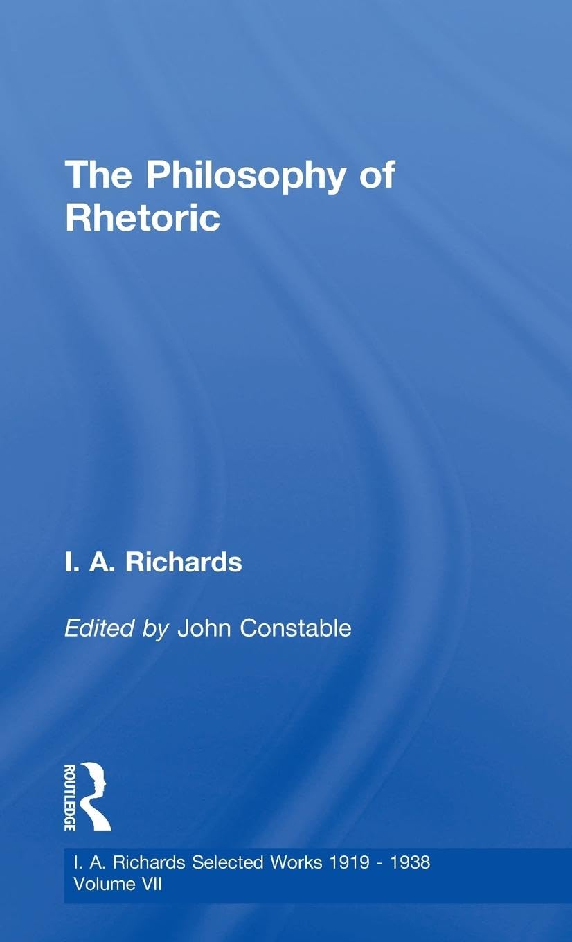 The Philosophy of Rhetoric V7 (Selections, 7)
