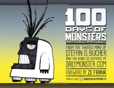 100 Days Of Monsters (with DVD)