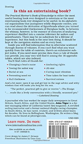 The Practical Mariner's Book of Knowledge, 2nd Edition: 460 Sea-Tested Rules of Thumb for Almost Every Boating Situation