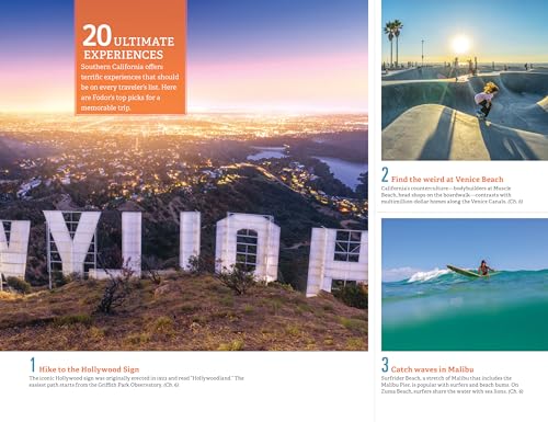 Fodor's Southern California: with Los Angeles, San Diego, the Central Coast & the Best Road Trips (Full-color Travel Guide)