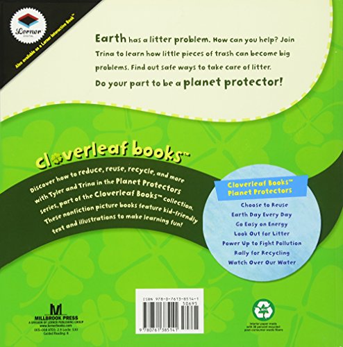 Look Out for Litter (Cloverleaf Books  - Planet Protectors)