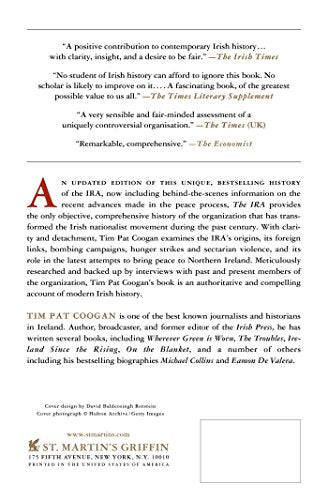 The IRA — back cover