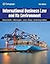 International Business Law and Its Environment