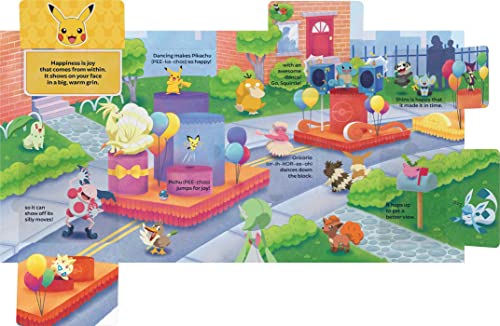 Pokémon Primers: Emotions Book