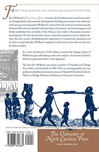 Capitalism and Slavery by Williams, Eric