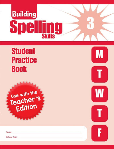 Building Spelling Skills, Grade 3 Student Workbook
